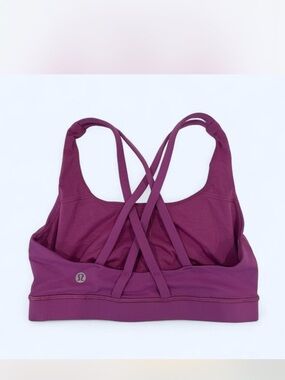 lululemon athletica Plum Cross-Back Sports Bra
